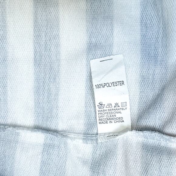 Ealey Cowl Neck Gray Pink Striped Pullover Sweater - Size XL - Picture 6 of 6